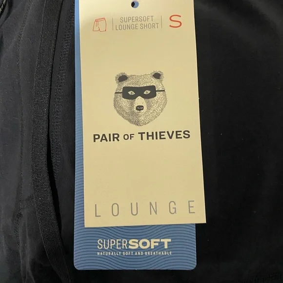 Pair of Thieves Men’s Super Soft Lounge Shorts - Picture 3 of 5